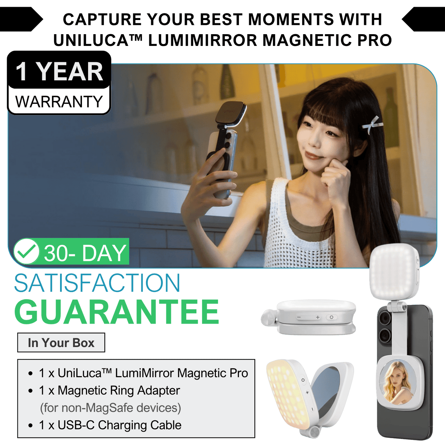 UniLuca™ LumiMirror Magnetic Pro
