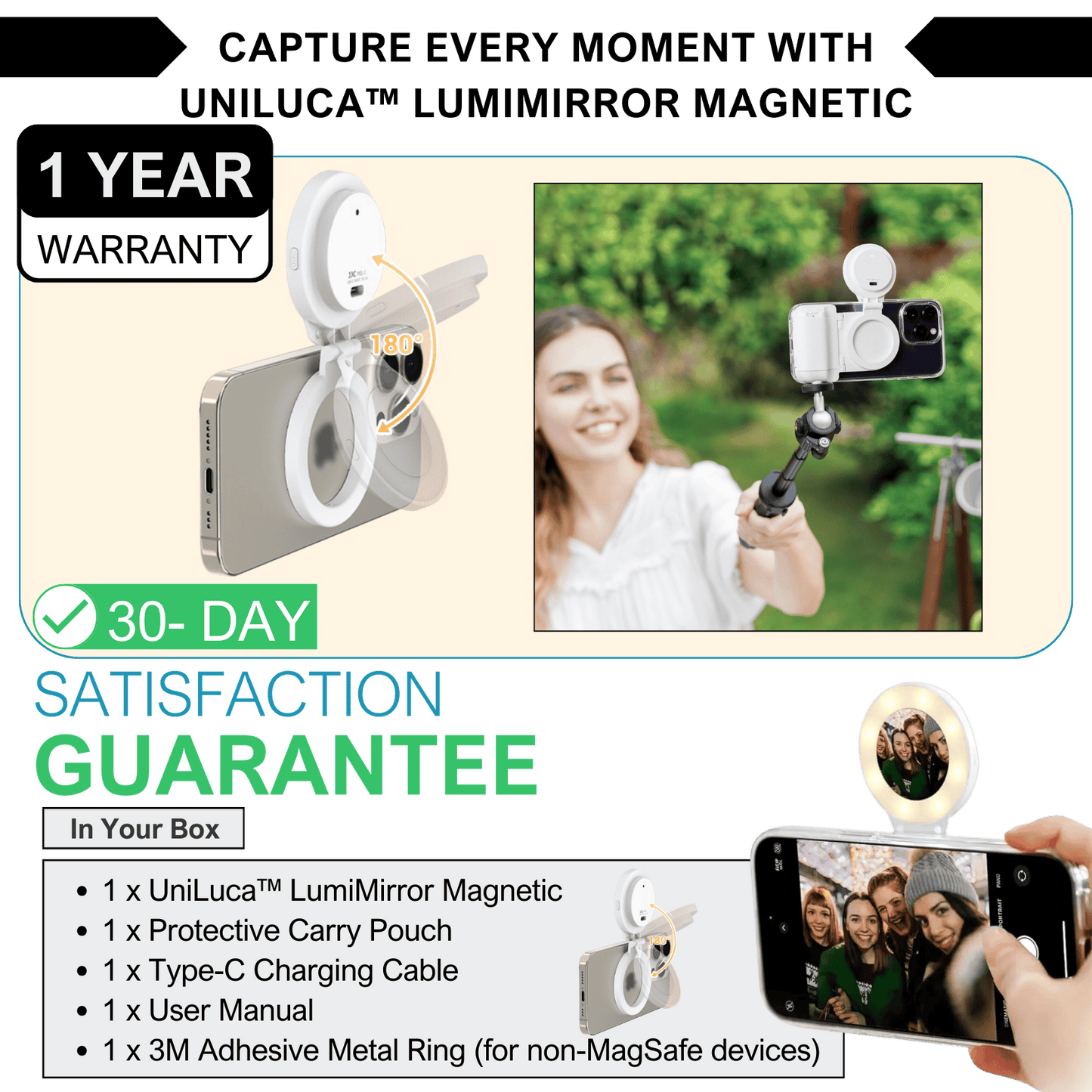 UniLuca™ LumiMirror Magnetic