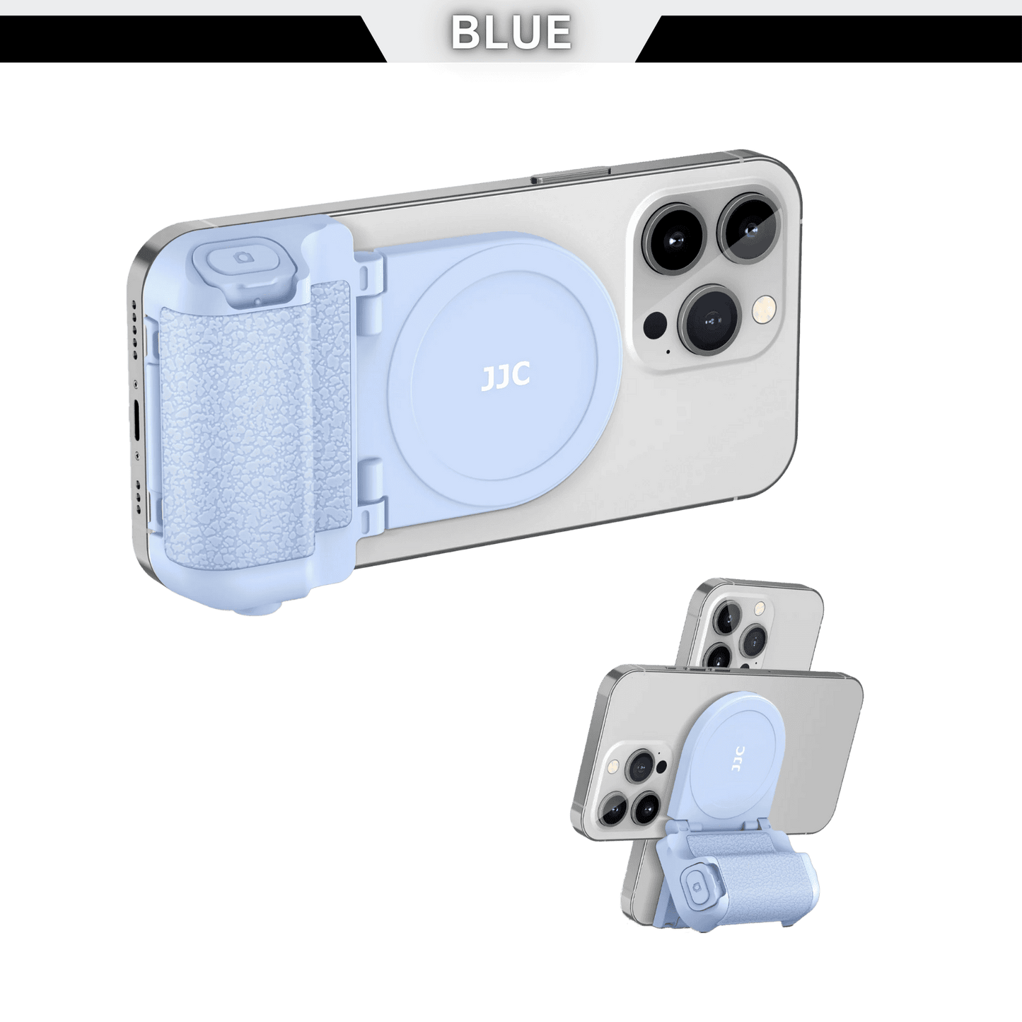 Uniluca™ MagGrip Vlogger Pro – Works on all smartphones
