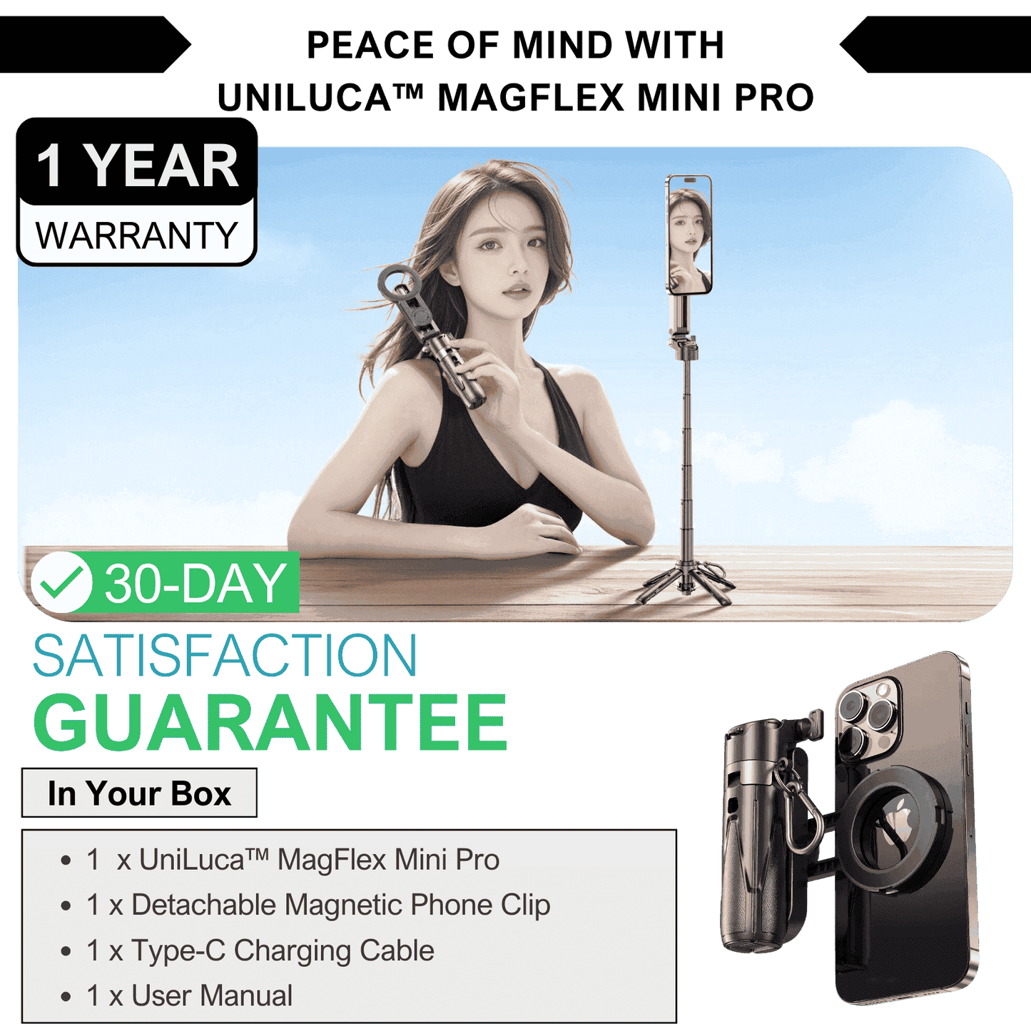 UniLuca™ MagFlex Mini Pro - For All Smartphones