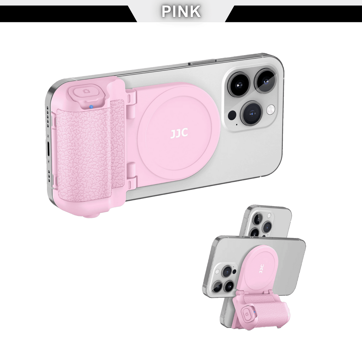 Uniluca™ MagGrip Vlogger Pro – Works on all smartphones