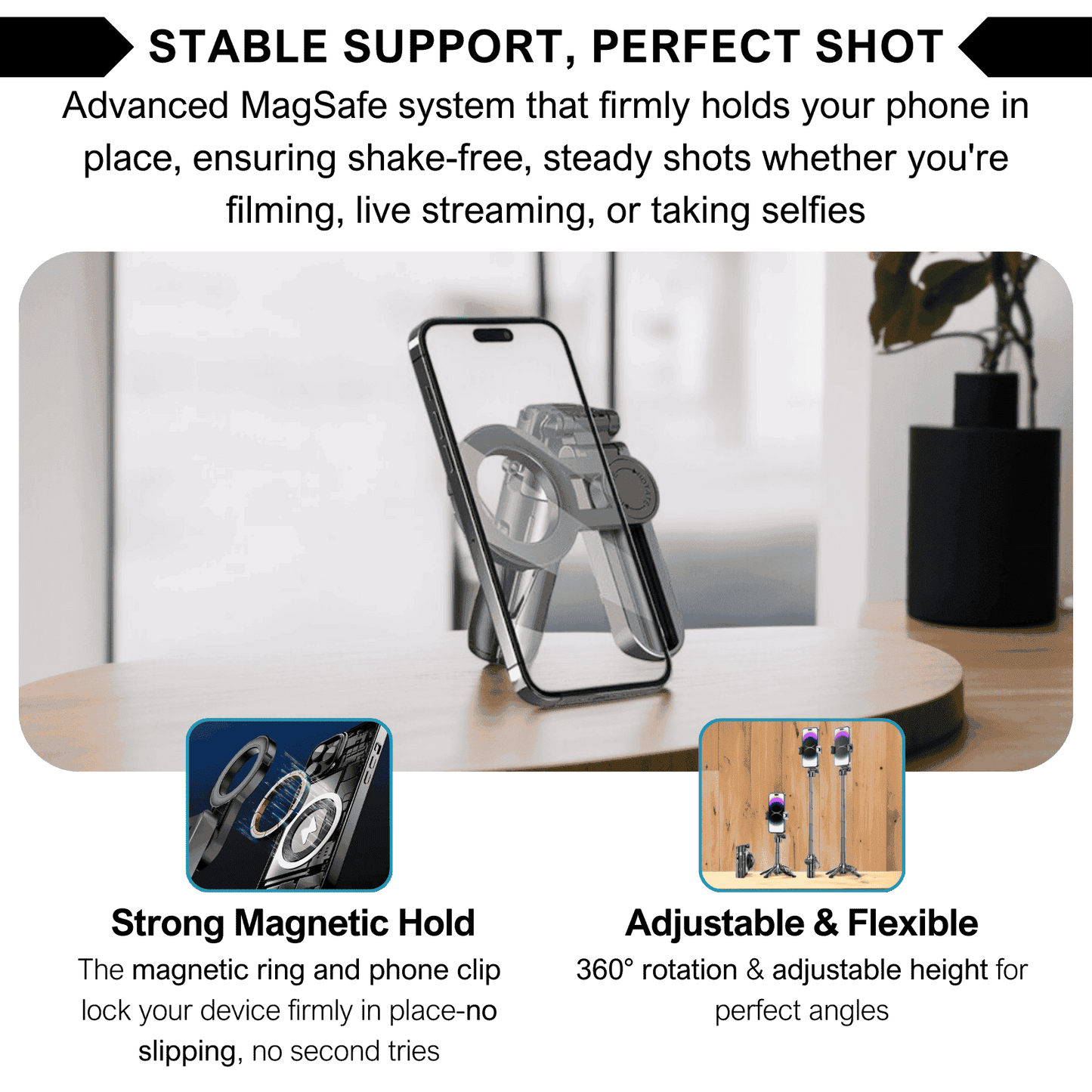 UniLuca™ MagFlex Mini Pro - For All Smartphones