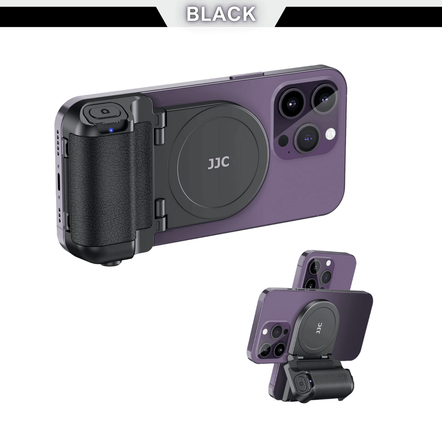 Uniluca™ MagGrip Vlogger Pro – Works on all smartphones