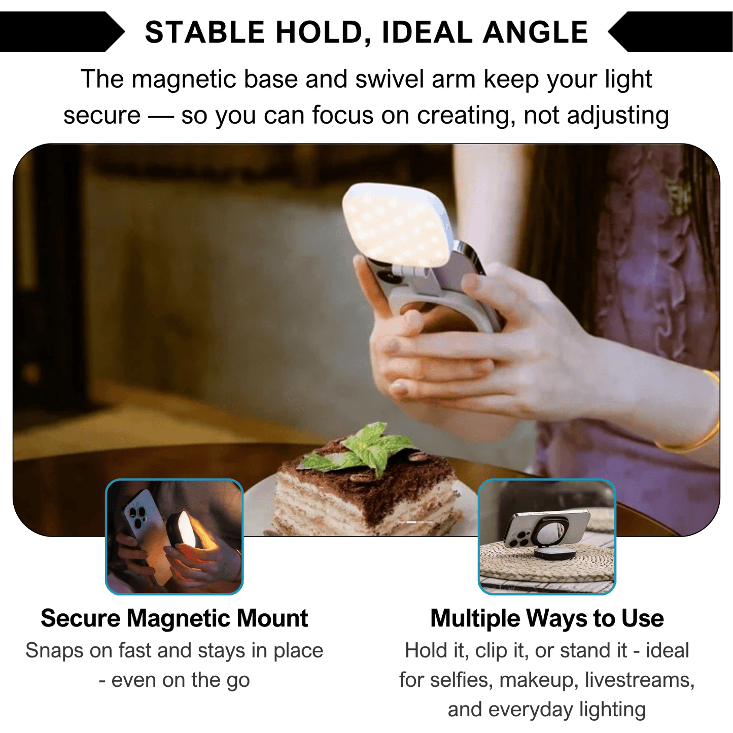 UniLuca™ LumiMirror Magnetic Pro