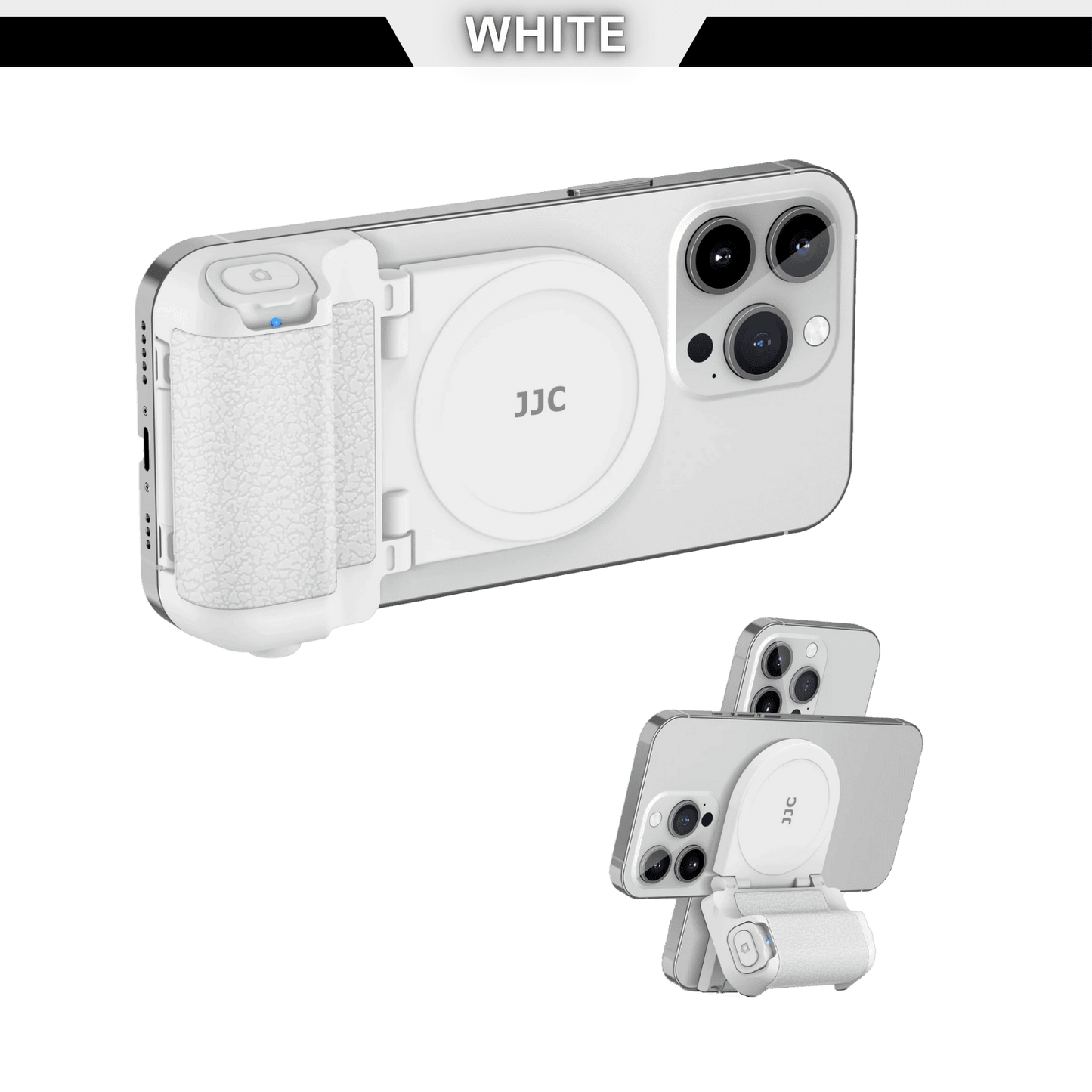 Uniluca™ MagGrip Vlogger Pro – Works on all smartphones