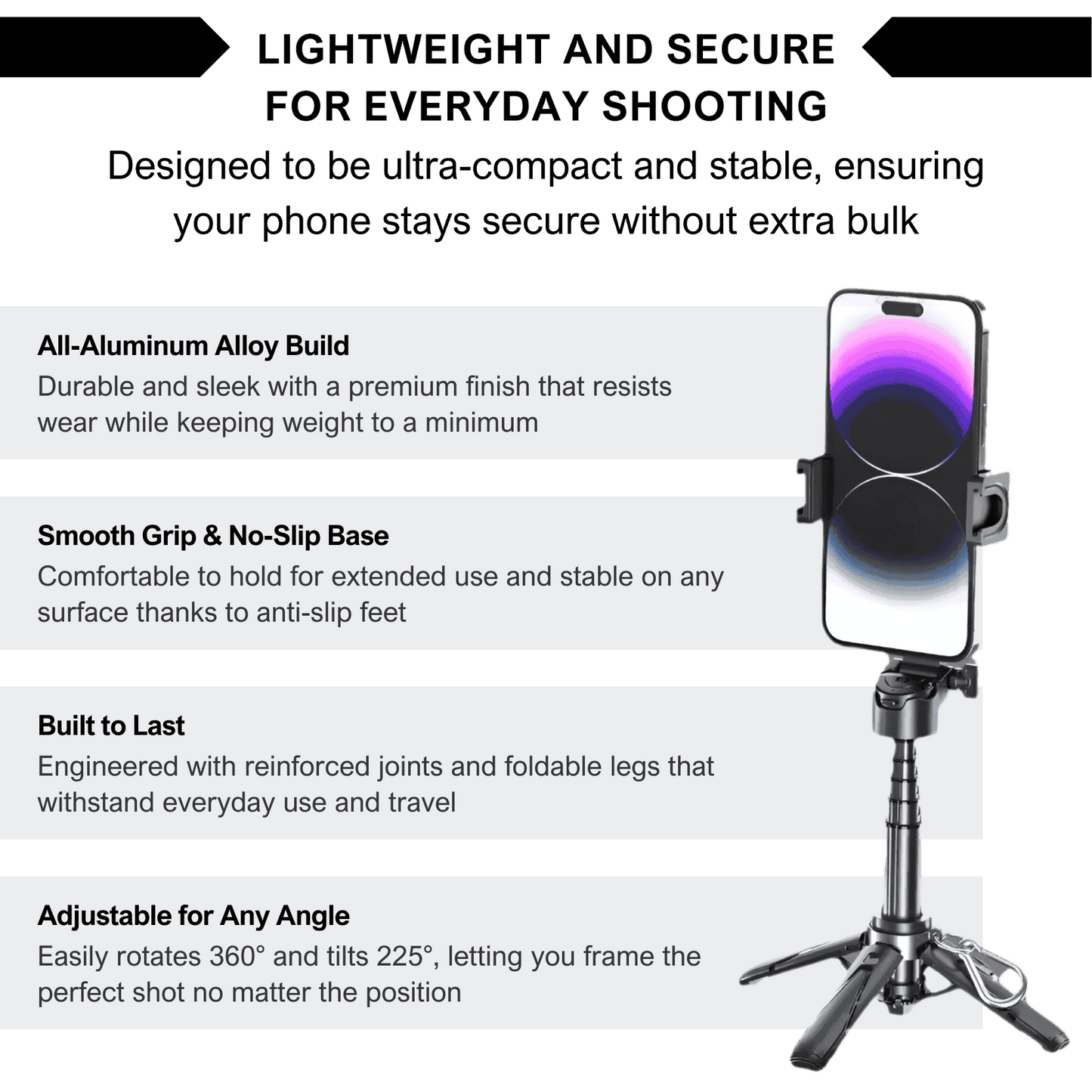 UniLuca™ FrameFlex Mini - For All Smartphones