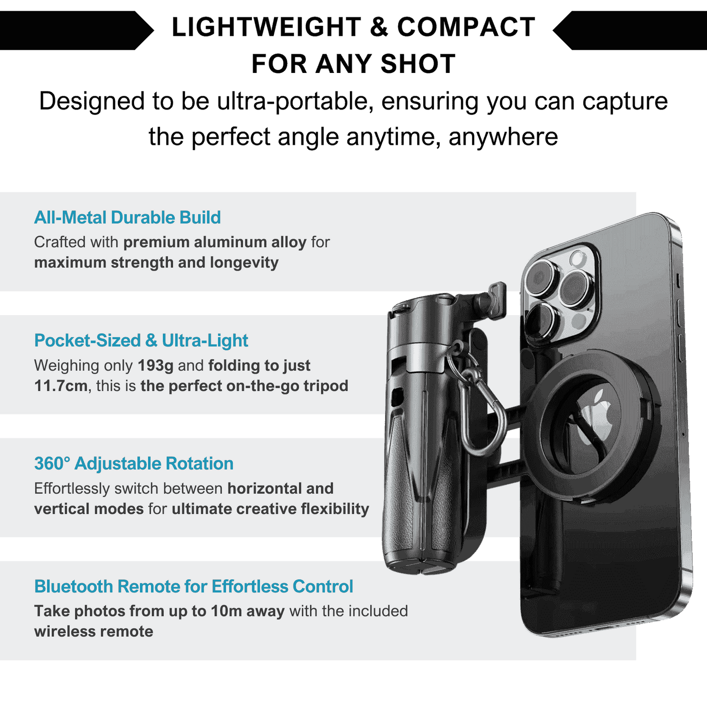 UniLuca™ MagFlex Mini Pro - For All Smartphones