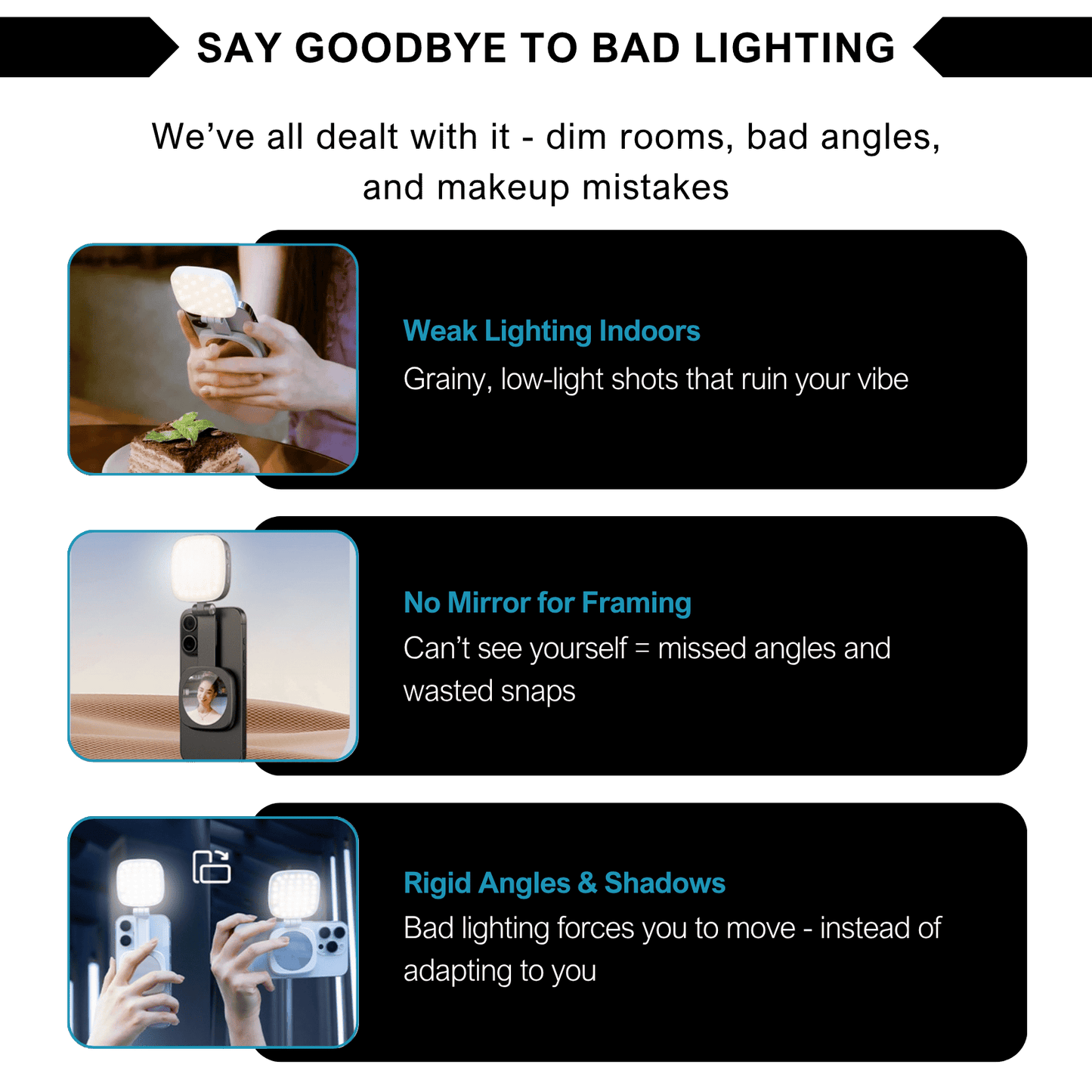 UniLuca™ LumiMirror Magnetic Pro
