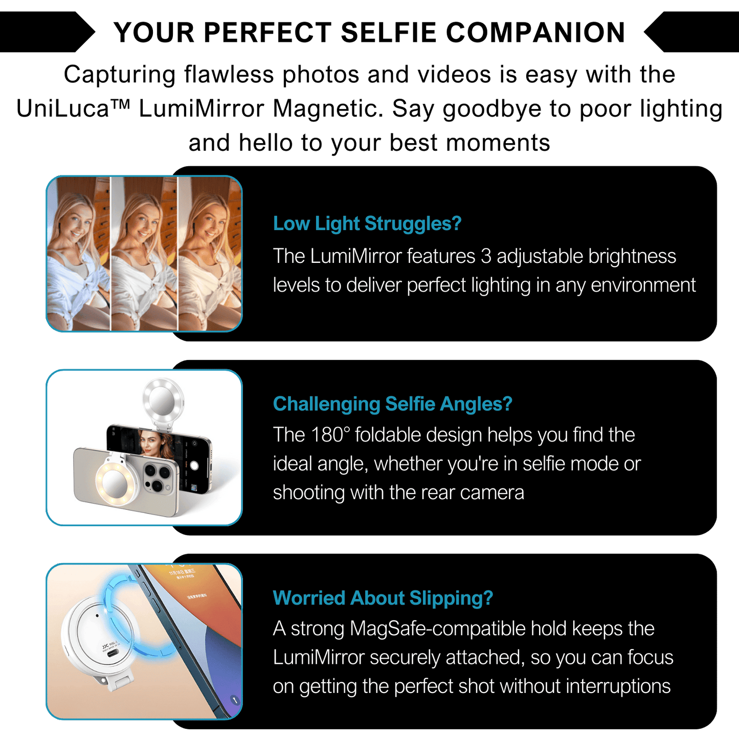 UniLuca™ LumiMirror Magnetic