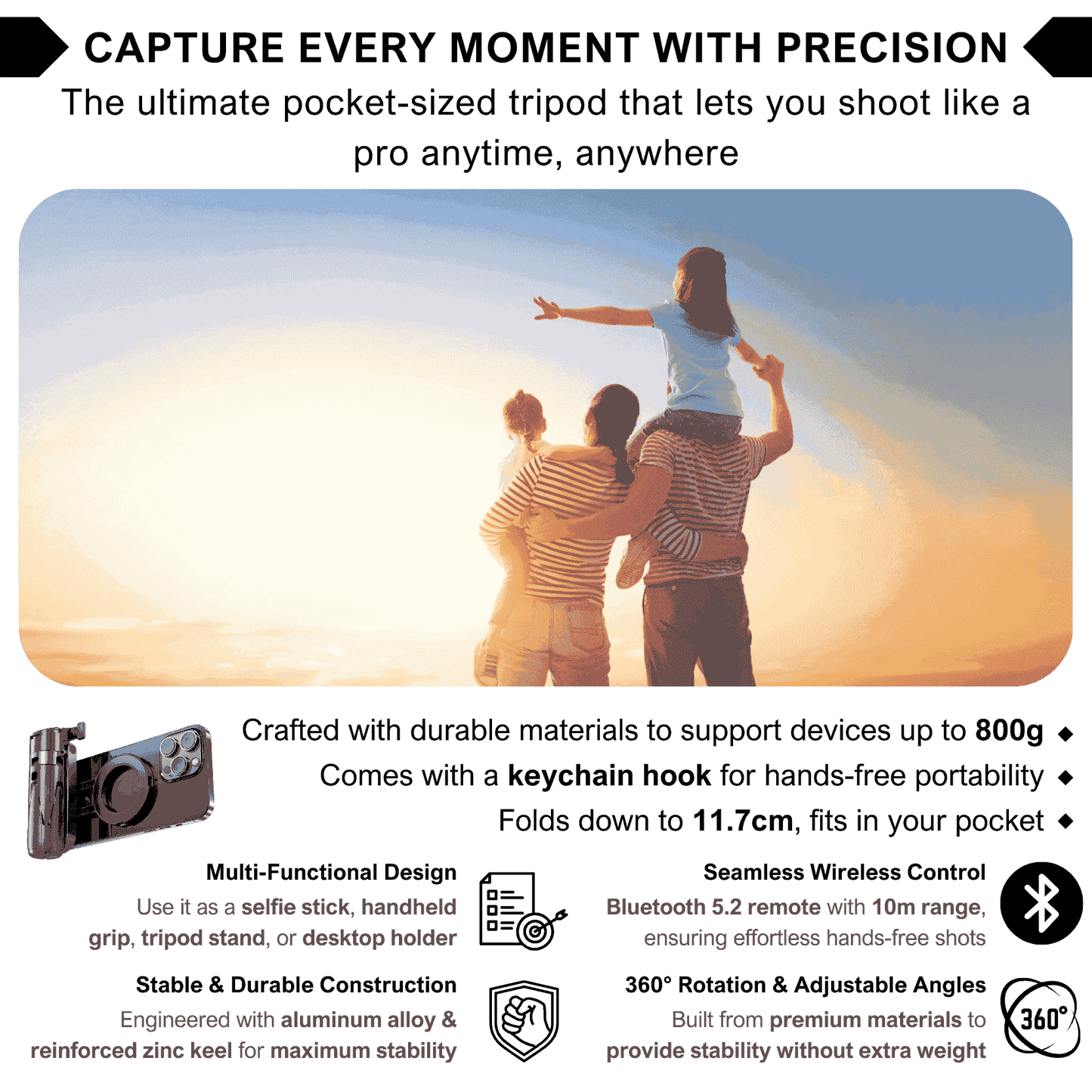 UniLuca™ MagFlex Mini Pro - For All Smartphones