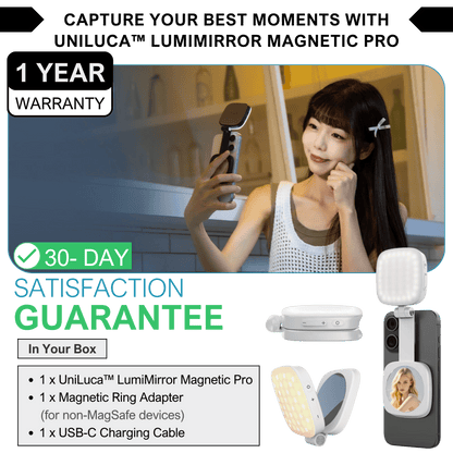 UniLuca™ LumiMirror Magnetic Pro