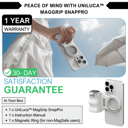 UniLuca™ MagGrip SnapPro - For All Smartphones
