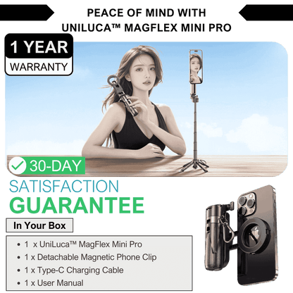 UniLuca™ MagFlex Mini Pro - Works on All Smartphones