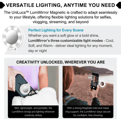 UniLuca™ LumiMirror Magnetic