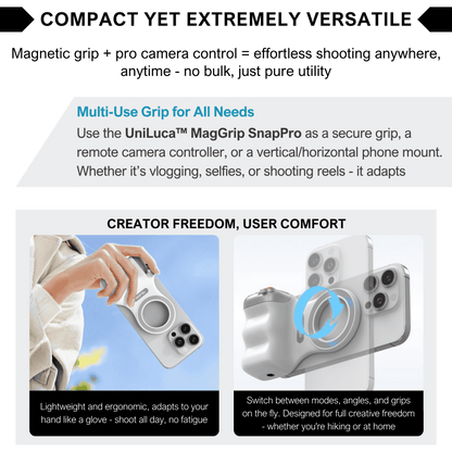 UniLuca™ MagGrip SnapPro - For All Smartphones