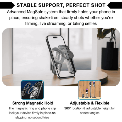 UniLuca™ MagFlex Mini Pro - Works on All Smartphones