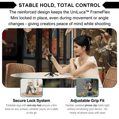 UniLuca™ FrameFlex Mini - For All Smartphones