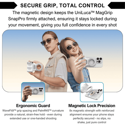 UniLuca™ MagGrip SnapPro - For All Smartphones