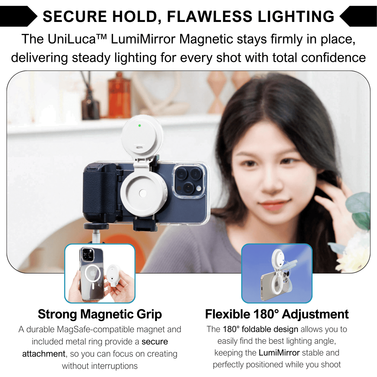 UniLuca™ LumiMirror Magnetic