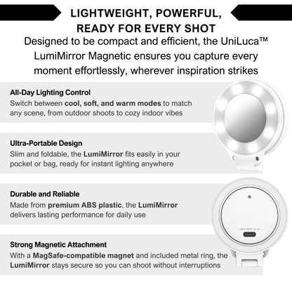 UniLuca™ LumiMirror Magnetic