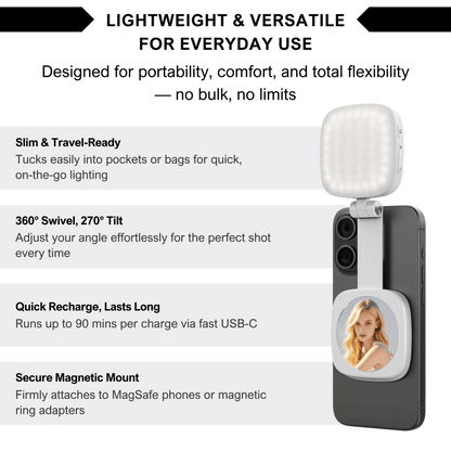 UniLuca™ LumiMirror Magnetic Pro