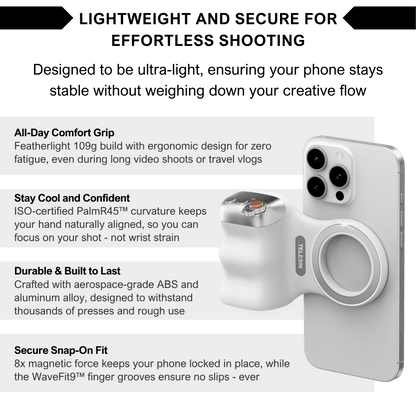 UniLuca™ MagGrip SnapPro - For All Smartphones