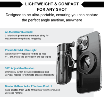 UniLuca™ MagFlex Mini Pro - Works on All Smartphones