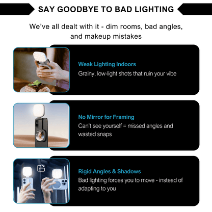 UniLuca™ LumiMirror Magnetic Pro