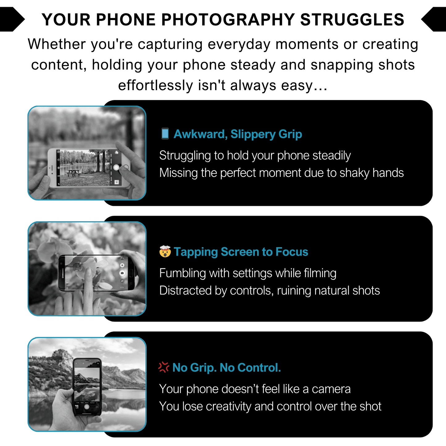 UniLuca™ MagGrip SnapPro - For All Smartphones