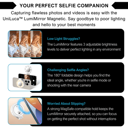 UniLuca™ LumiMirror Magnetic