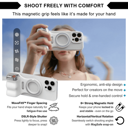 UniLuca™ MagGrip SnapPro - For All Smartphones