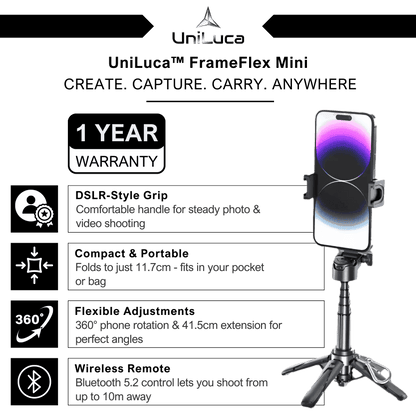 UniLuca™ FrameFlex Mini - For All Smartphones