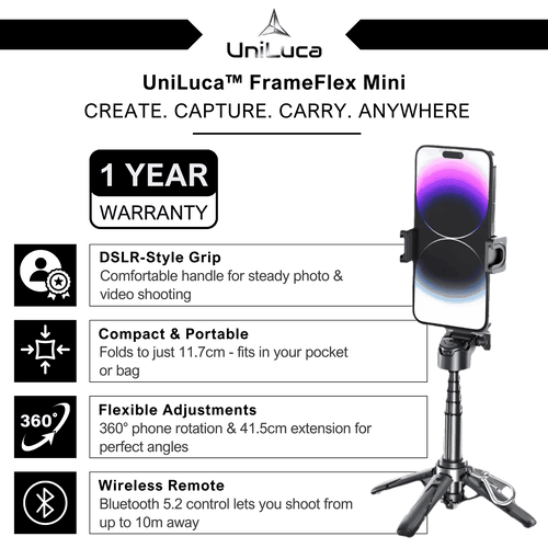 UniLuca™ FrameFlex Mini - For All Smartphones