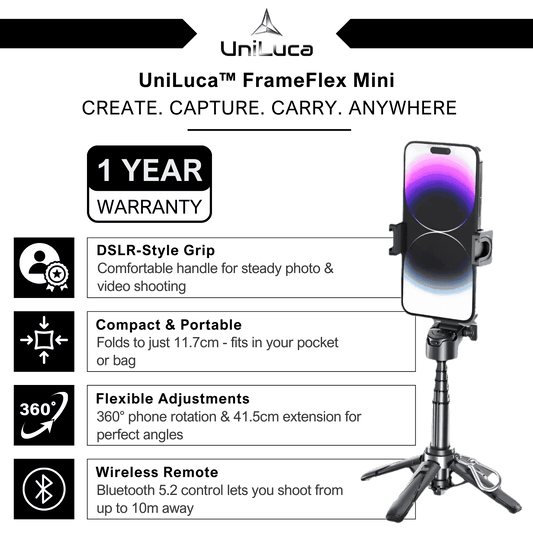 UniLuca™ FrameFlex Mini - For All Smartphones