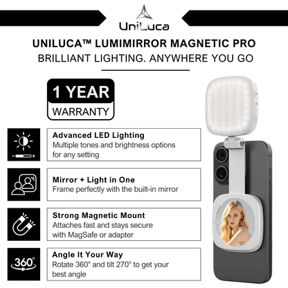 UniLuca™ LumiMirror Magnetic Pro