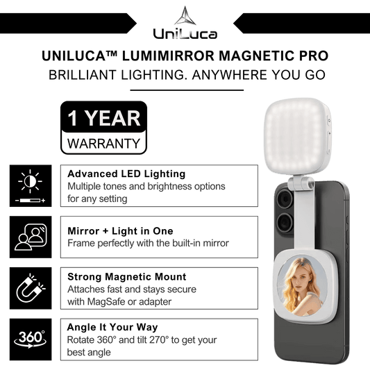 UniLuca™ LumiMirror Magnetic Pro