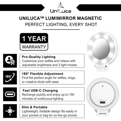 UniLuca™ LumiMirror Magnetic
