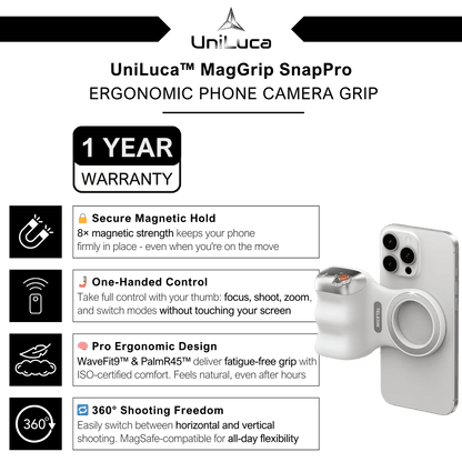 UniLuca™ MagGrip SnapPro - For All Smartphones